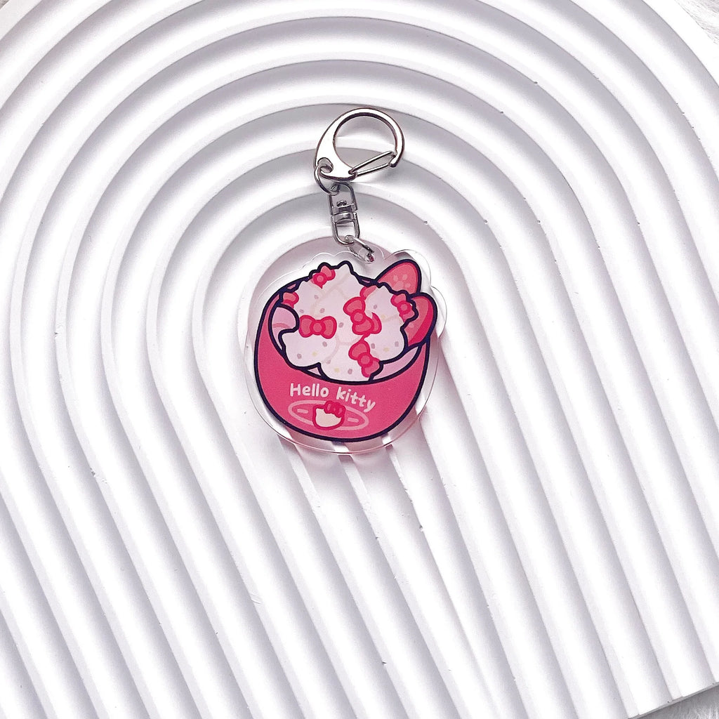 Kawaii Cartoon Keychains Sweet and Fun