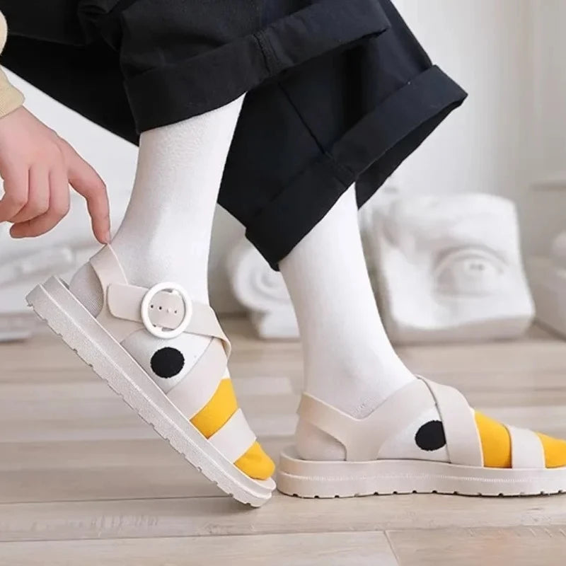 Funny Duck Beak Toe Socks