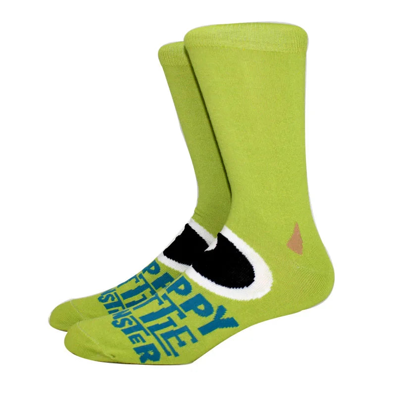 Monsters, Inc. Themed Socks