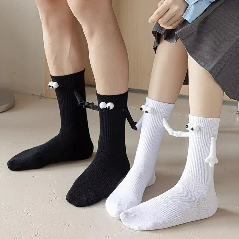 Magnetic Couple Socks – Cute Matching Gift