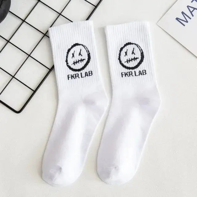 Urban Style Printed Socks