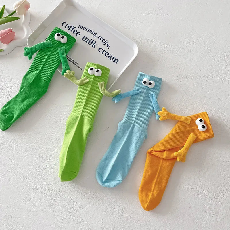 Magnetic Couple Socks – Cute Matching Gift
