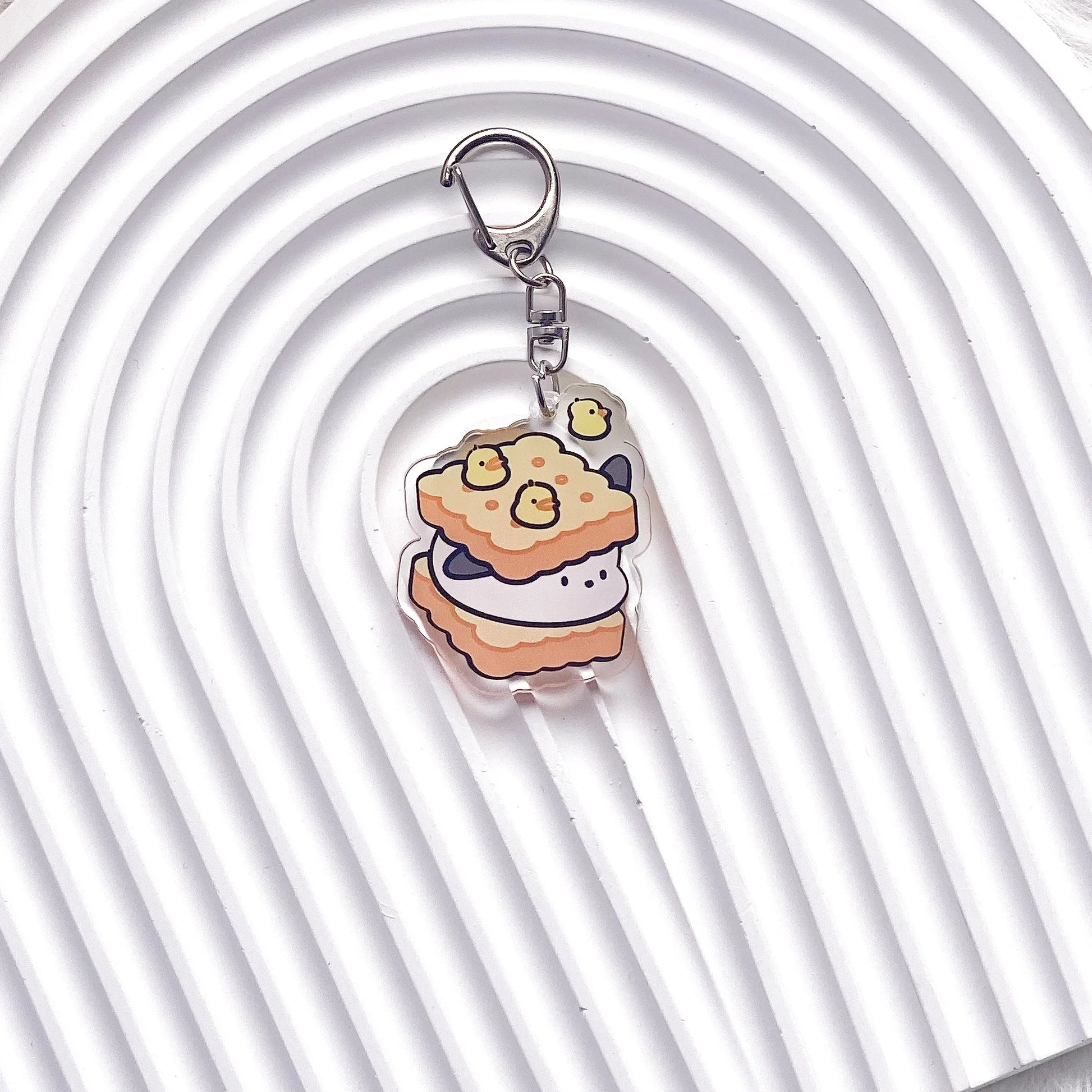 Kawaii Cartoon Keychains Sweet and Fun