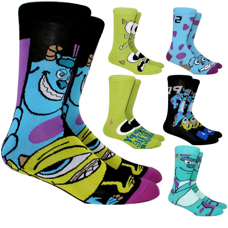 Monsters, Inc. Themed Socks