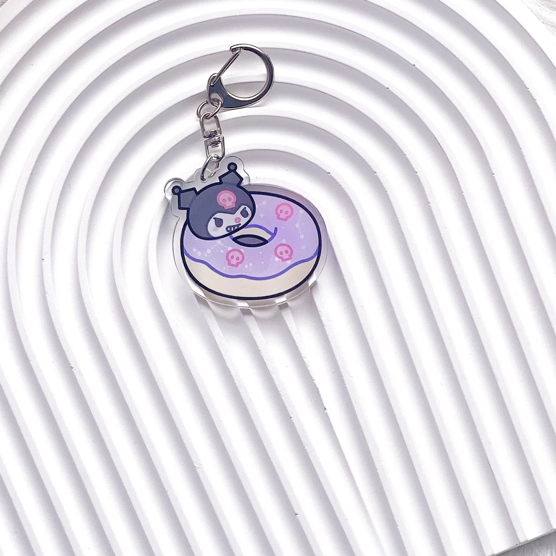 Kawaii Cartoon Keychains Sweet and Fun