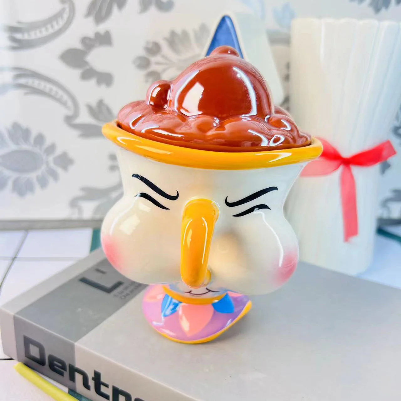 Creative Beauty and the Beast Mug