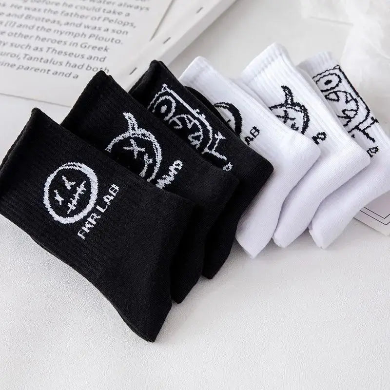 Urban Style Printed Socks