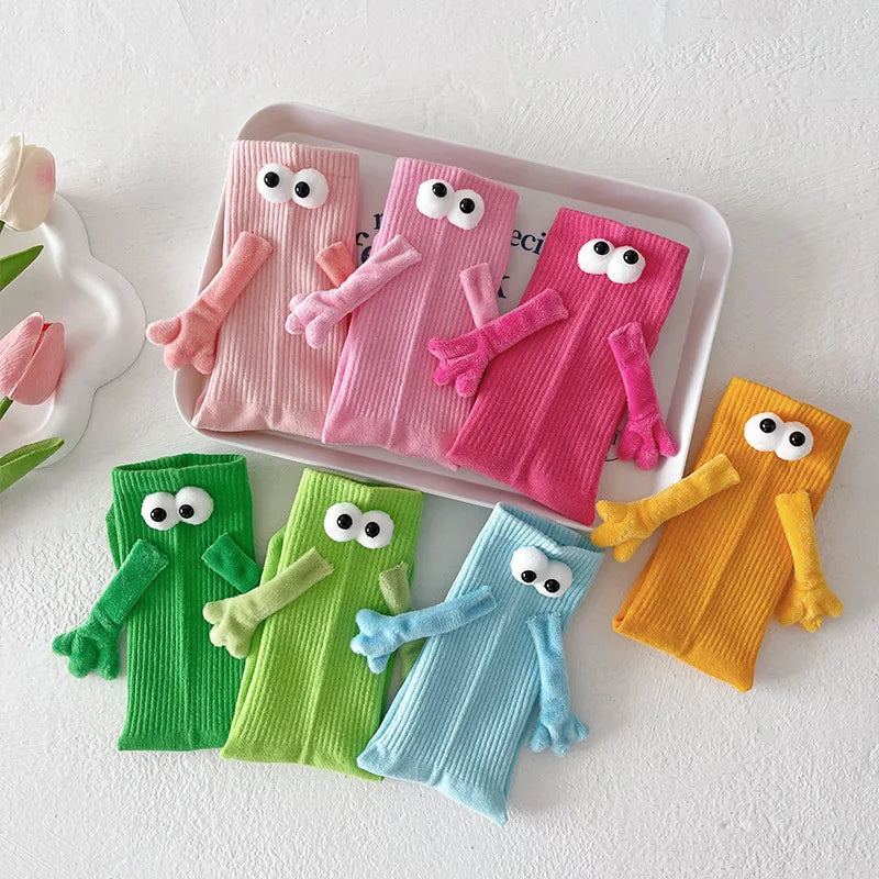 Magnetic Couple Socks – Cute Matching Gift