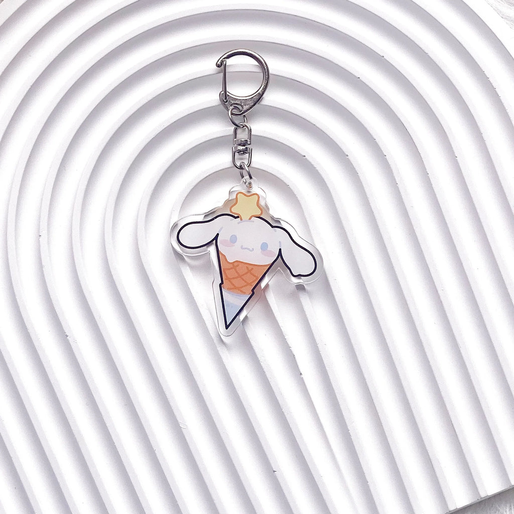 Kawaii Cartoon Keychains Sweet and Fun