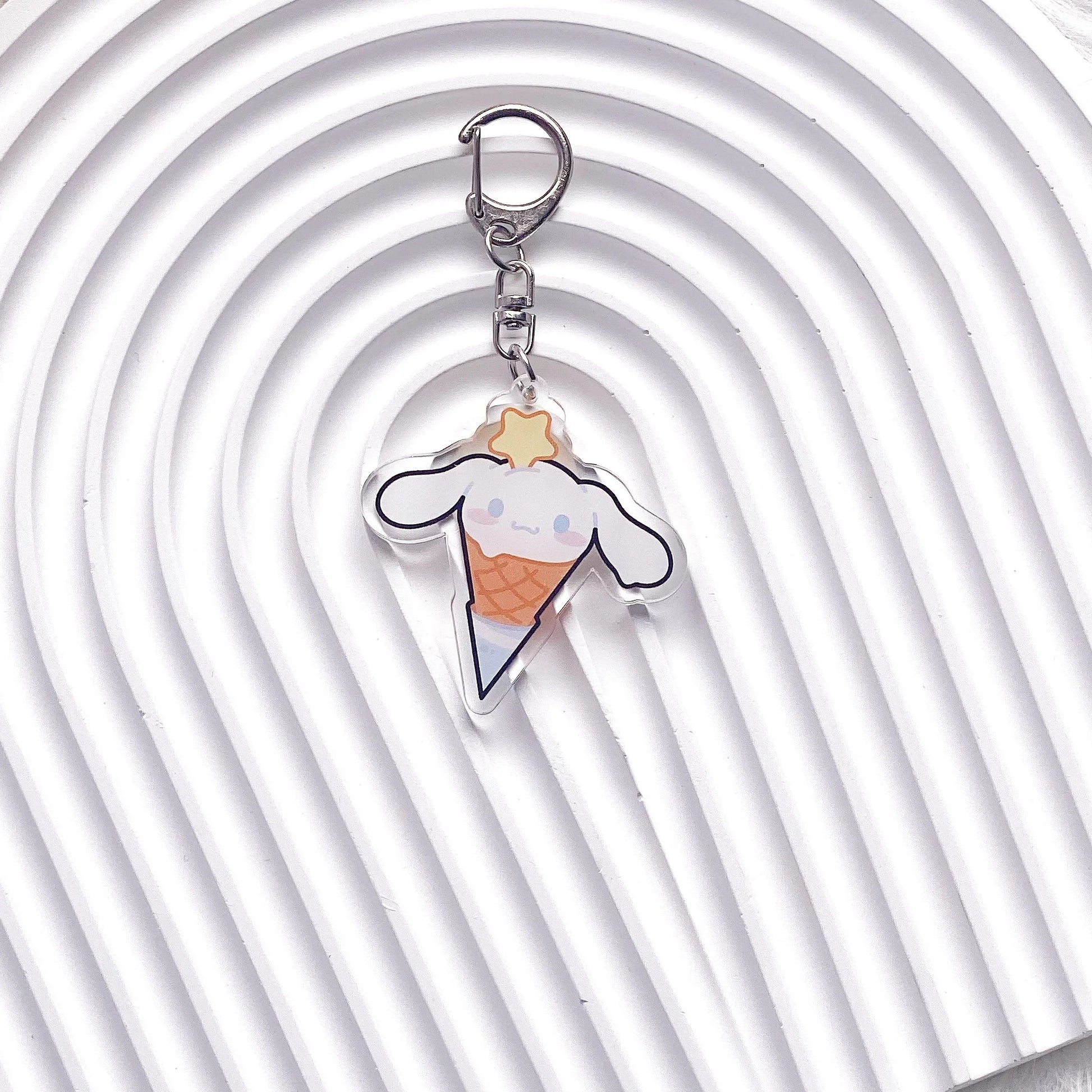 Kawaii Cartoon Keychains Sweet and Fun
