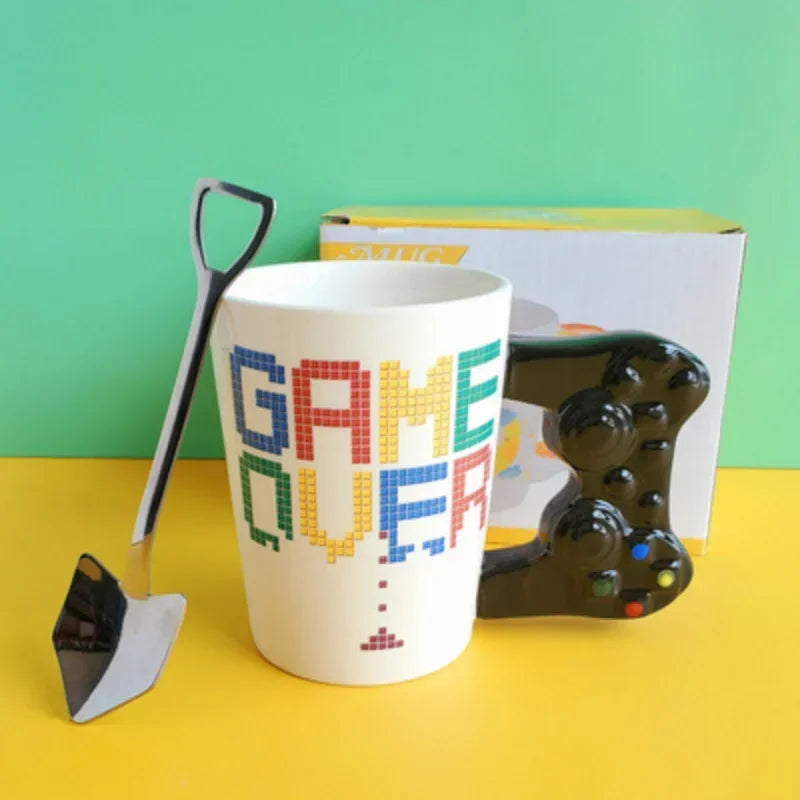 Retro Gamer 3D Mugs Fun & Functional for Game Lovers