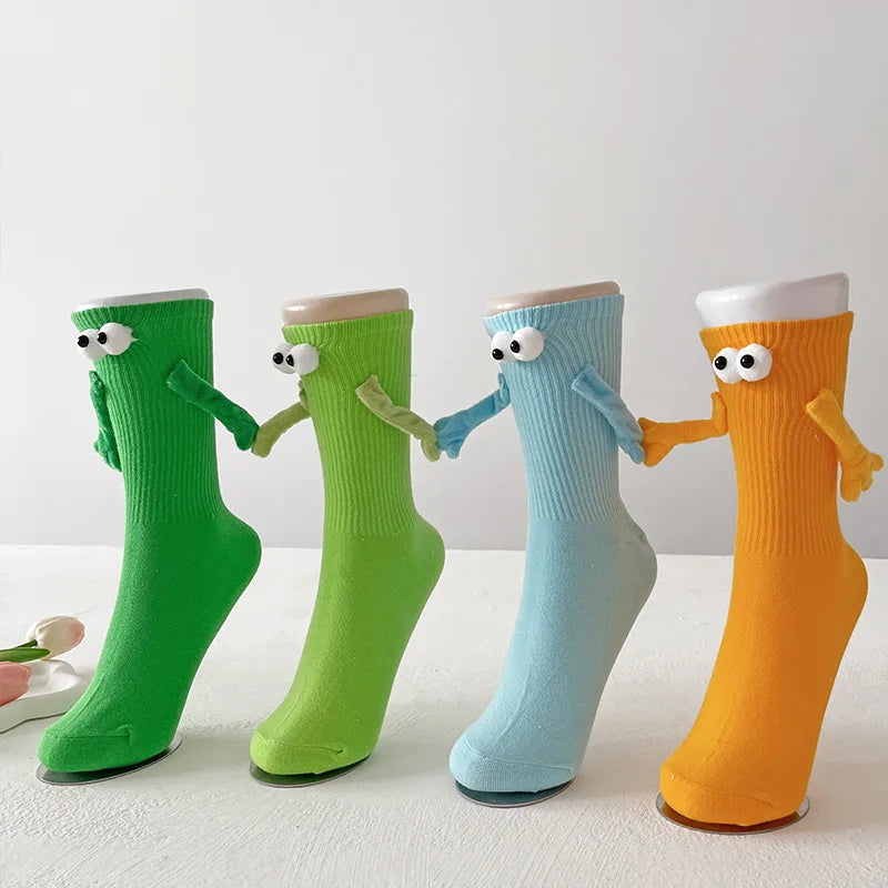 Magnetic Couple Socks – Cute Matching Gift