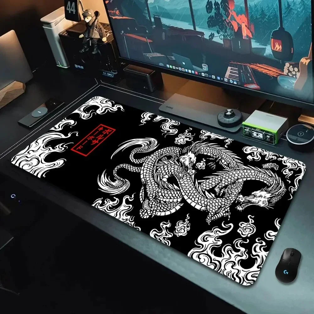 Oriental Dragon Gaming Mousepad