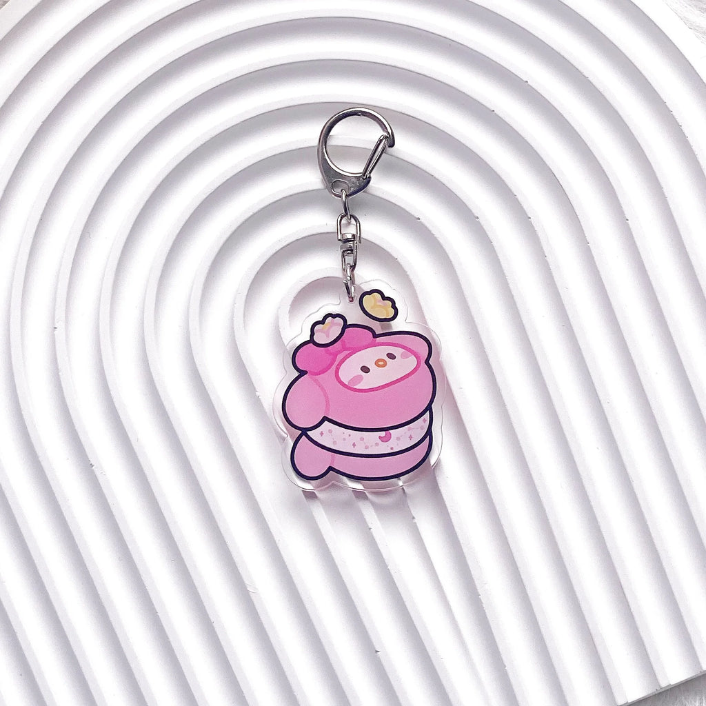 Kawaii Cartoon Keychains Sweet and Fun