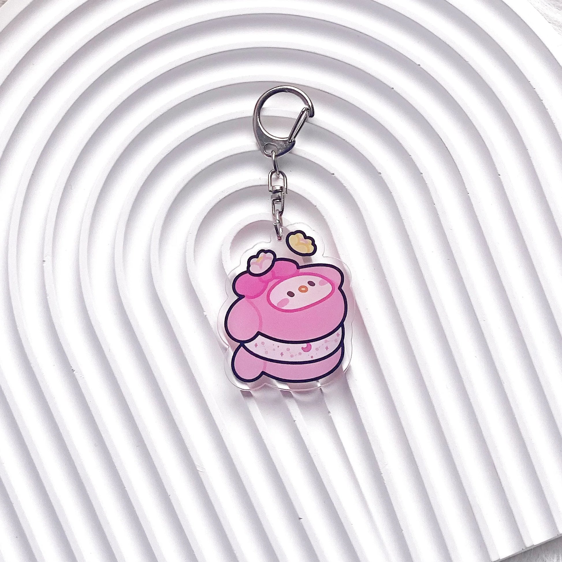 Kawaii Cartoon Keychains Sweet and Fun
