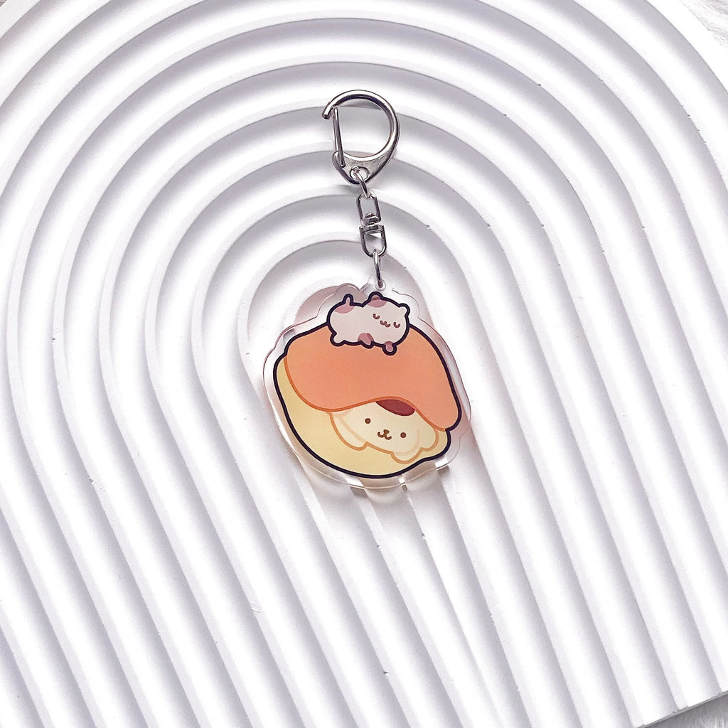 Kawaii Cartoon Keychains Sweet and Fun