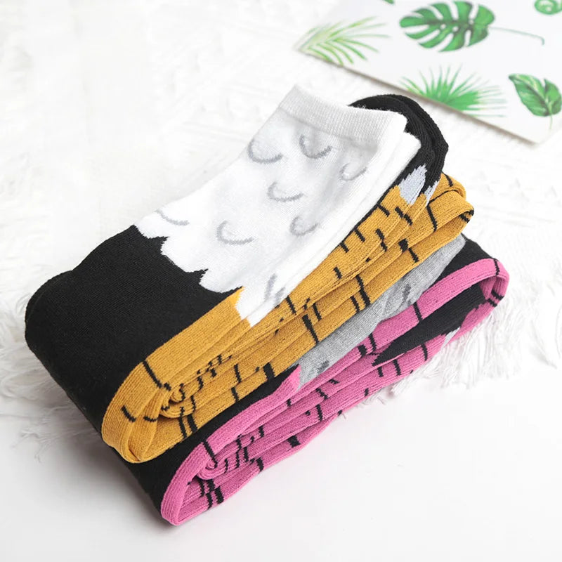 Funny Over the Knee Chicken Leg Socks