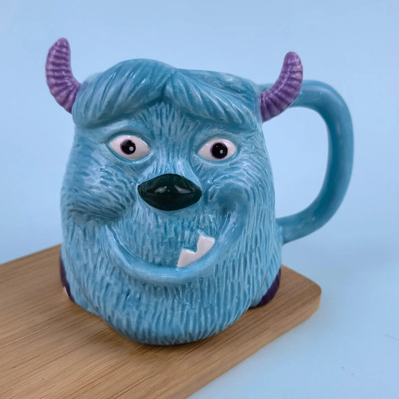Monsters University 3D Character Mugs