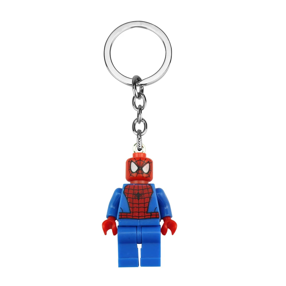 Mini Block Hero Keychains