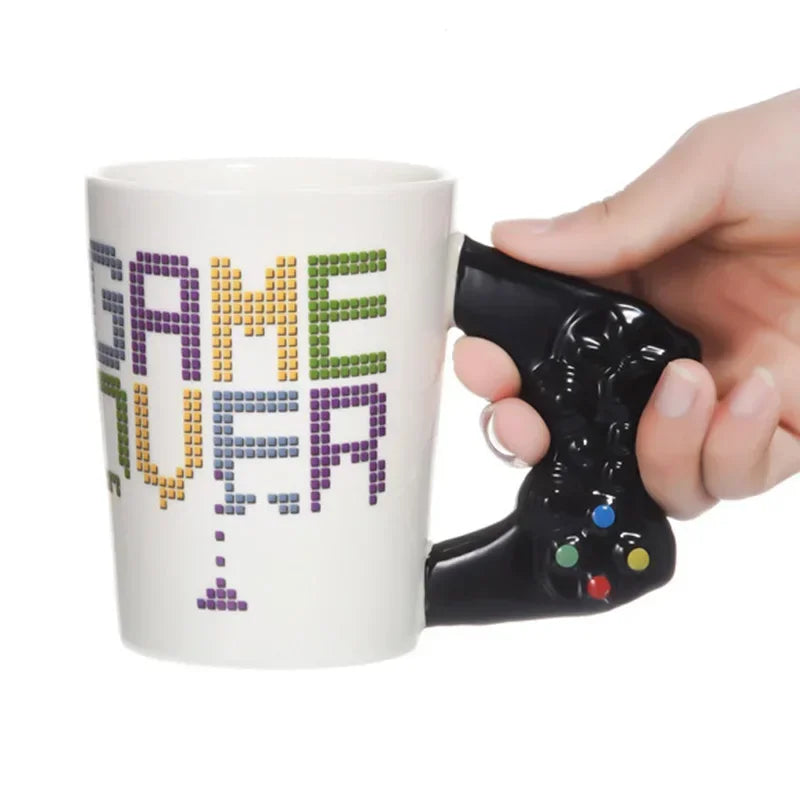 Retro Gamer 3D Mugs Fun & Functional for Game Lovers
