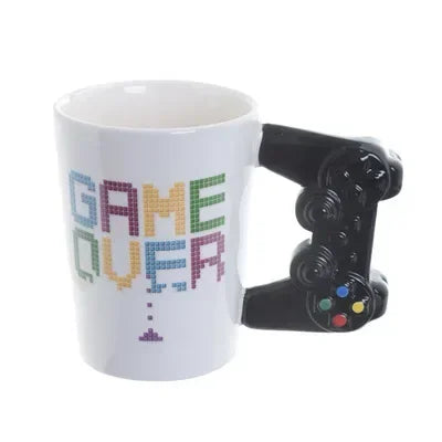 Retro Gamer 3D Mugs Fun & Functional for Game Lovers