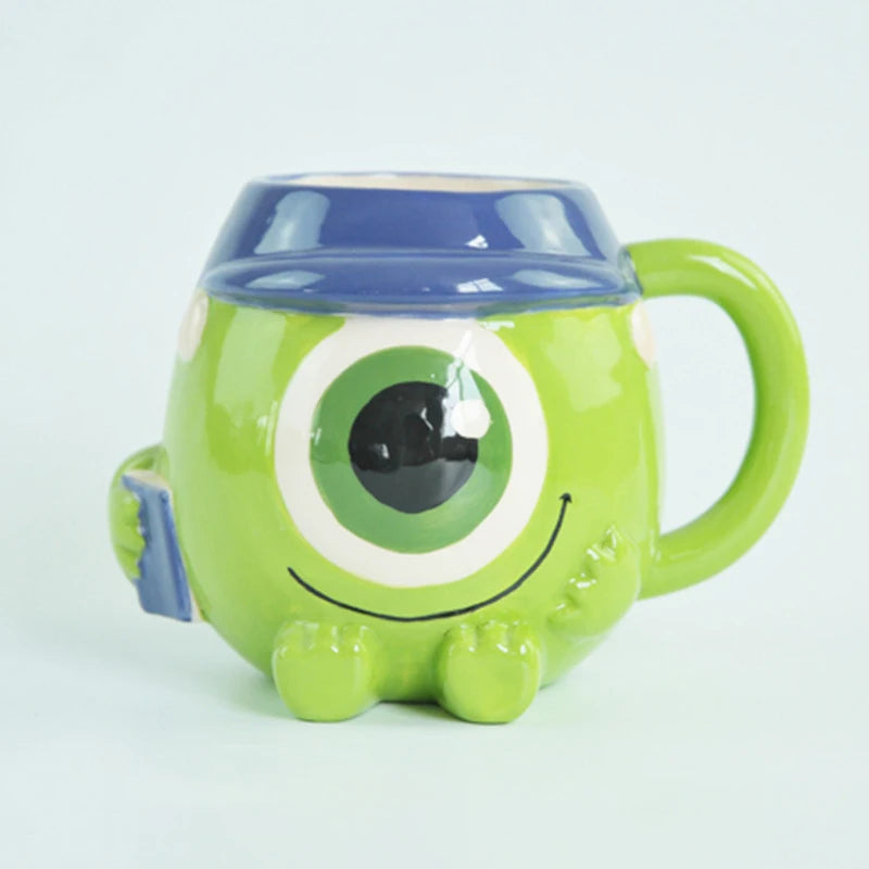 Monsters University 3D Character Mugs