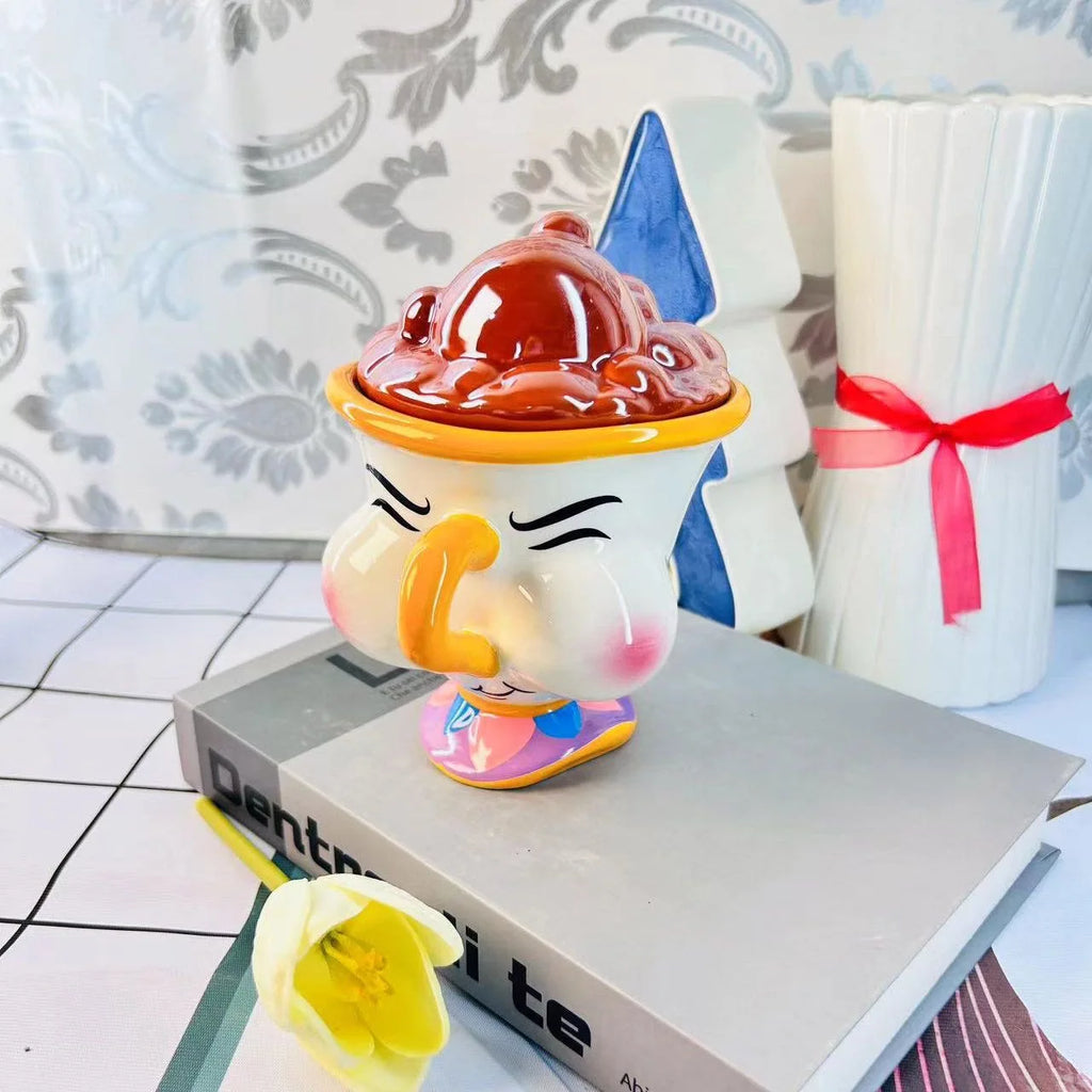 Creative Beauty and the Beast Mug
