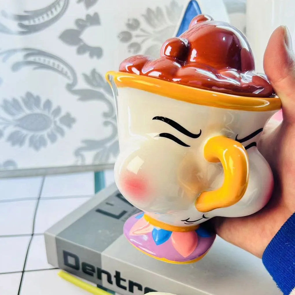 Creative Beauty and the Beast Mug