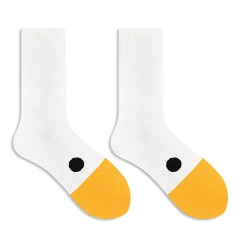 Funny Duck Beak Toe Socks