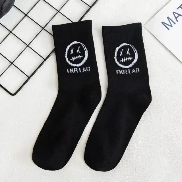 Urban Style Printed Socks