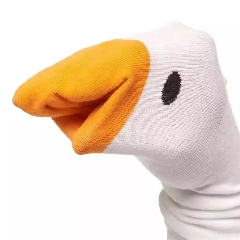 Funny Duck Beak Toe Socks