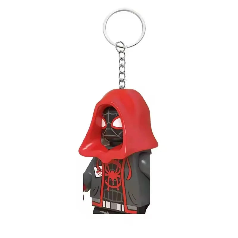 Mini Block Hero Keychains