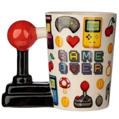 Retro Gamer 3D Mugs Fun & Functional for Game Lovers
