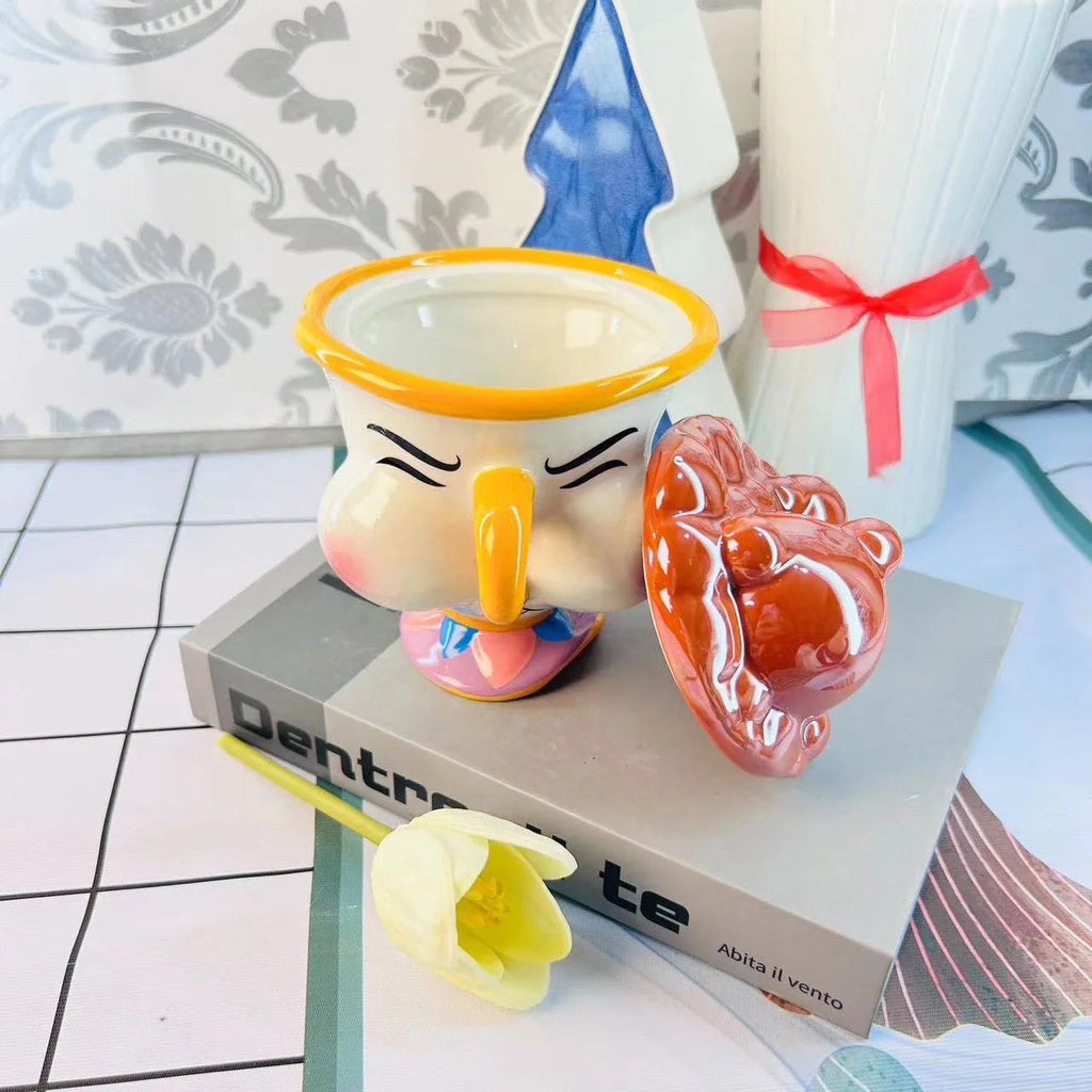 Creative Beauty and the Beast Mug