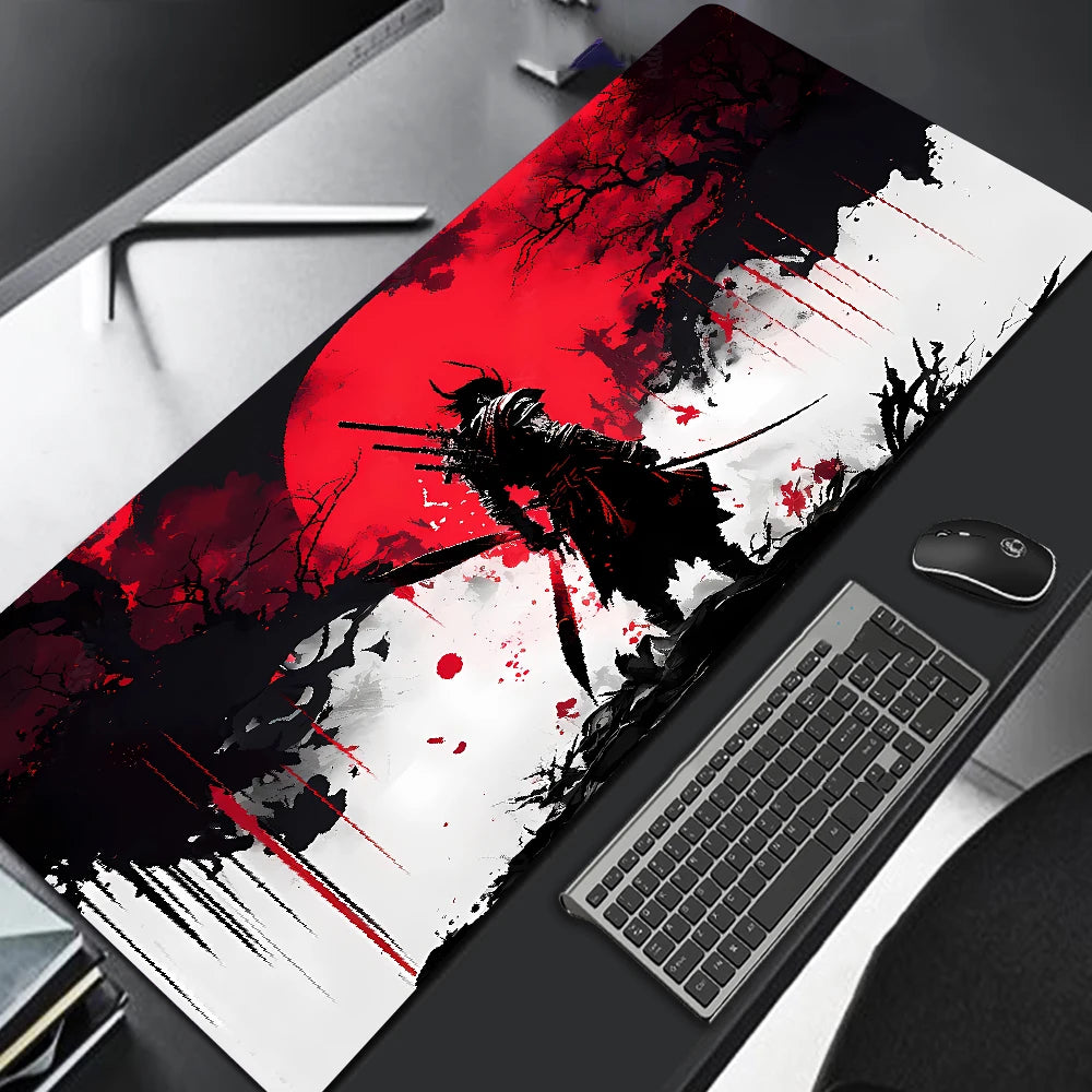 Dark Gamer Mouse Pad – Precision and Style for True Warriors