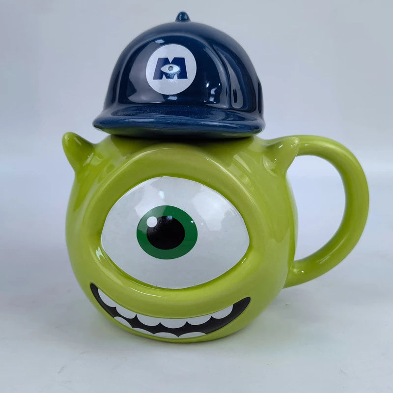 Monsters University 3D Character Mugs