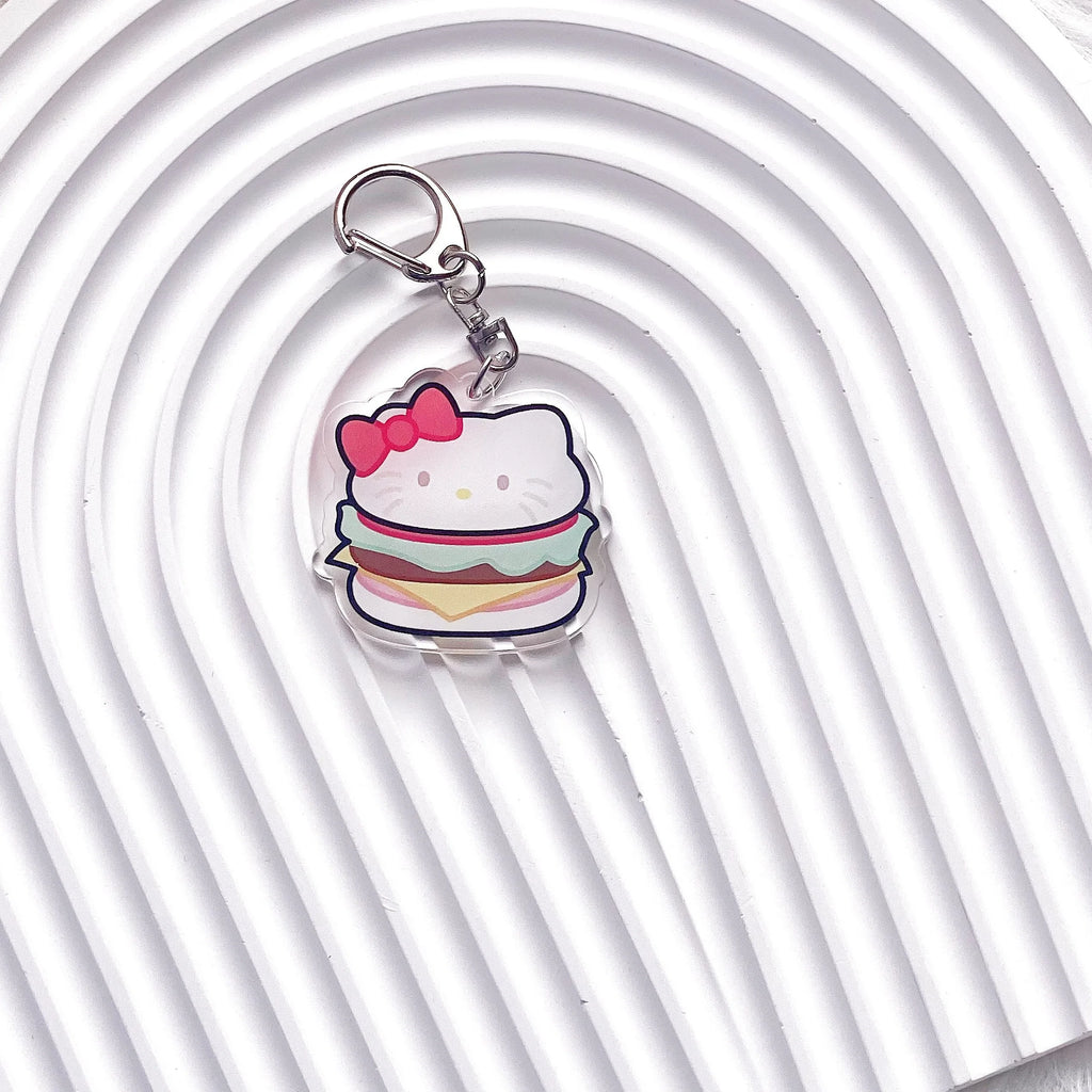 Kawaii Cartoon Keychains Sweet and Fun