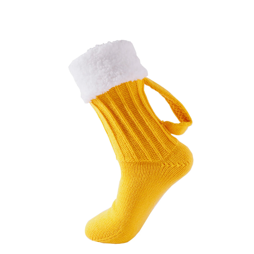 Funny Mug Shaped Socks Warm  Quirky Cozy
