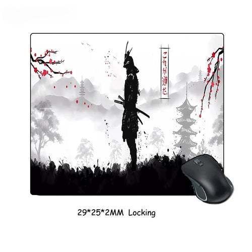 Dark Gamer Mouse Pad – Precision and Style for True Warriors
