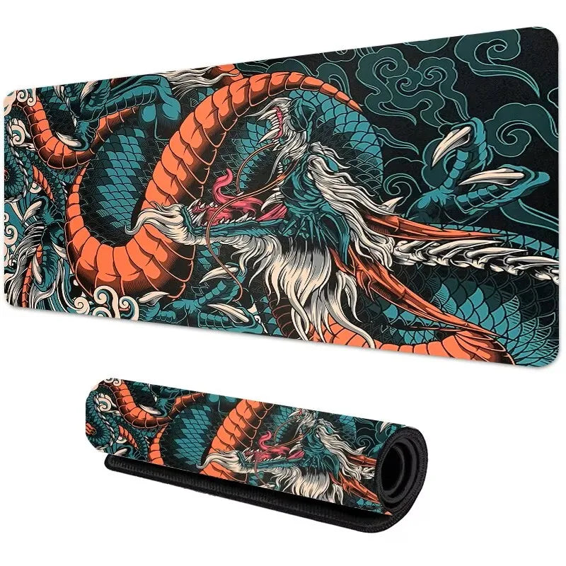 Oriental Dragon Gaming Mousepad