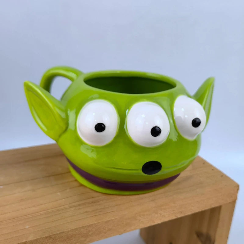 Monsters University 3D Character Mugs