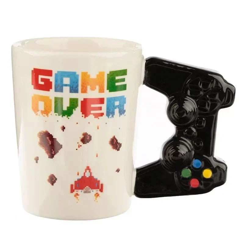 Retro Gamer 3D Mugs Fun & Functional for Game Lovers
