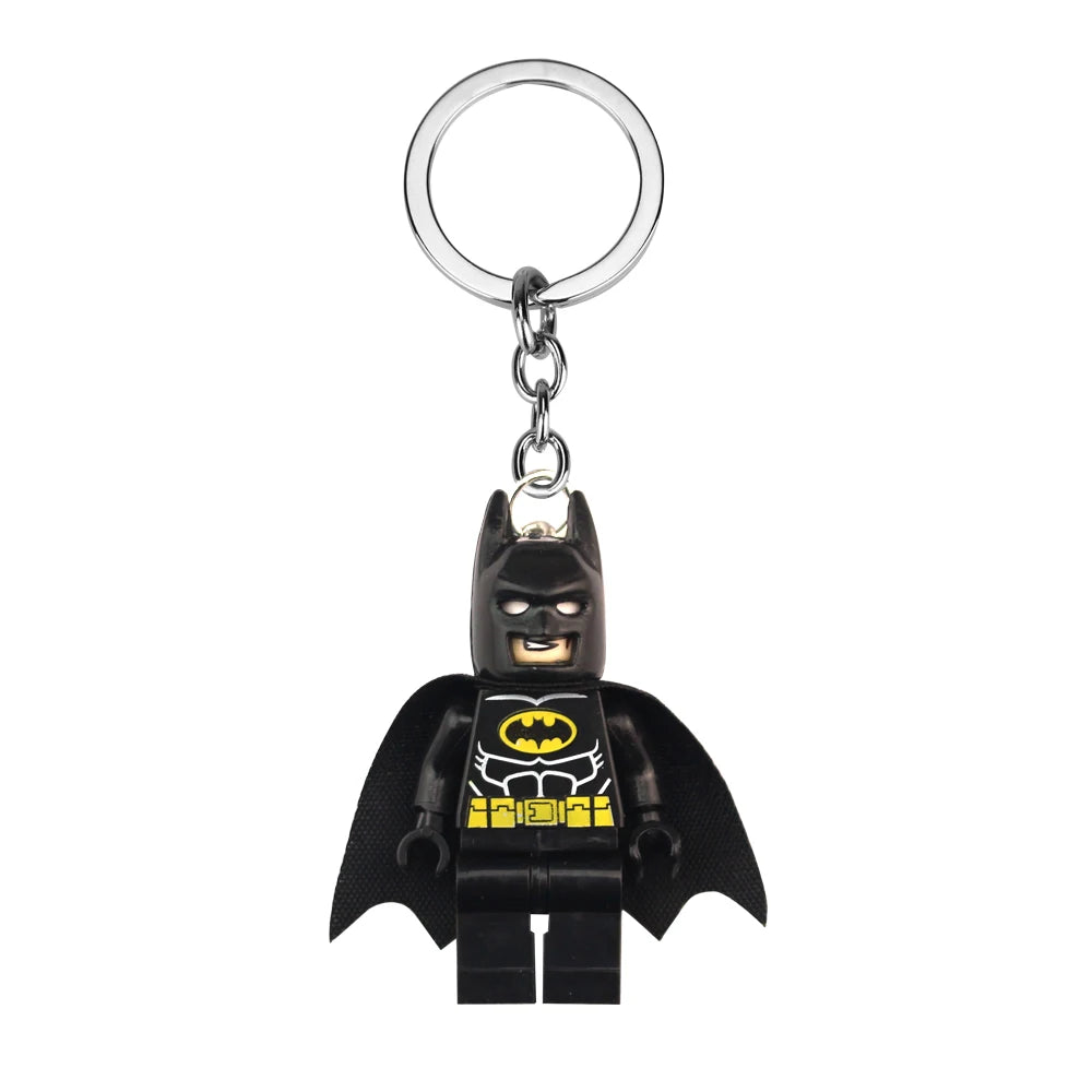 Mini Block Hero Keychains