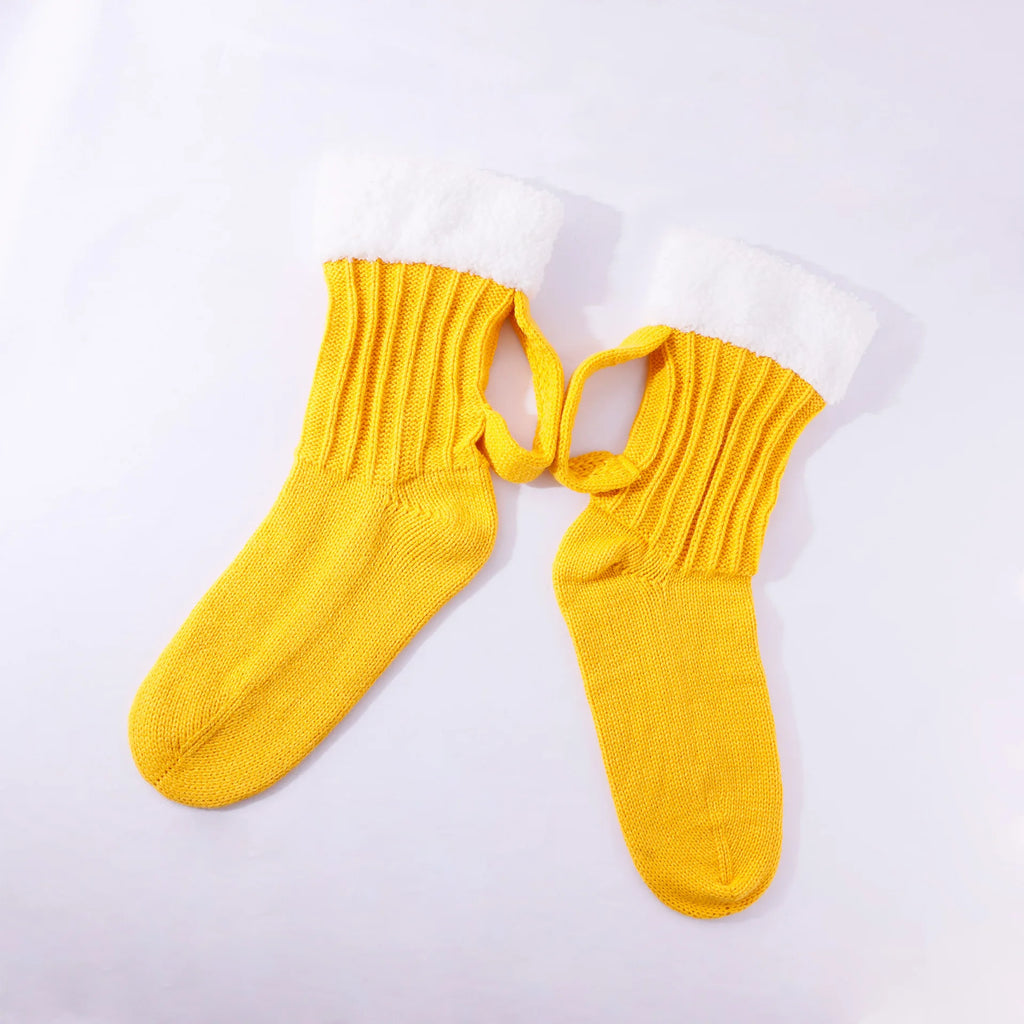 Funny Mug Shaped Socks Warm  Quirky Cozy