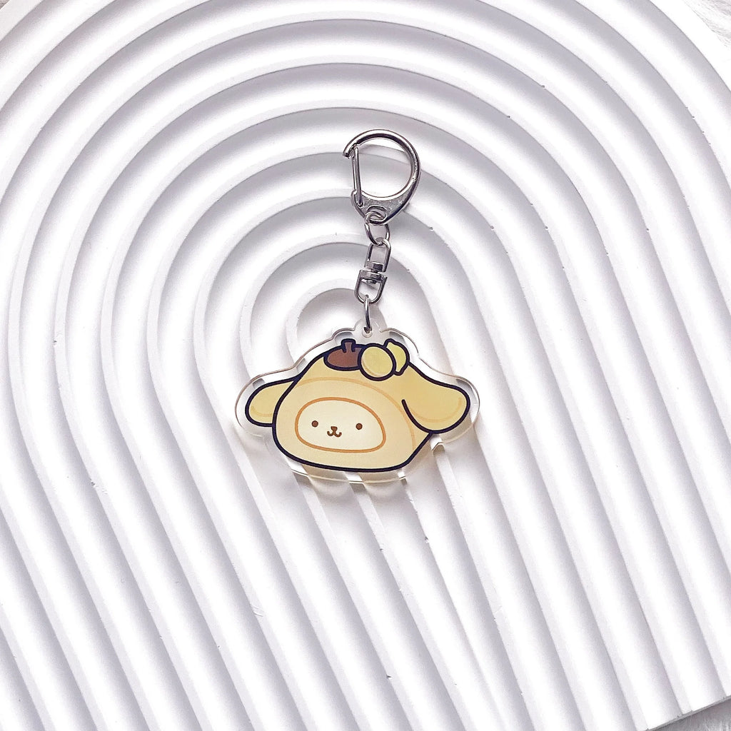Kawaii Cartoon Keychains Sweet and Fun