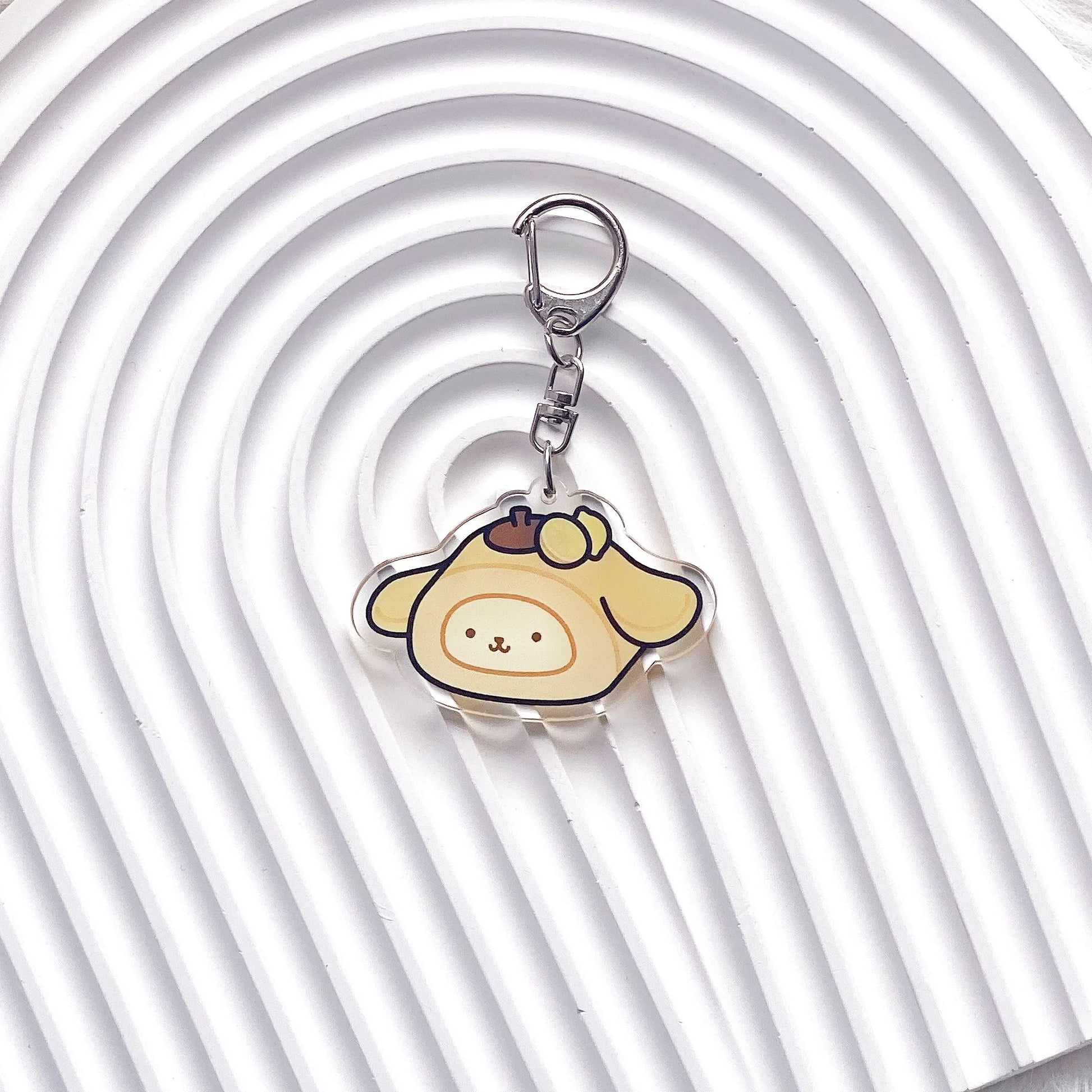 Kawaii Cartoon Keychains Sweet and Fun