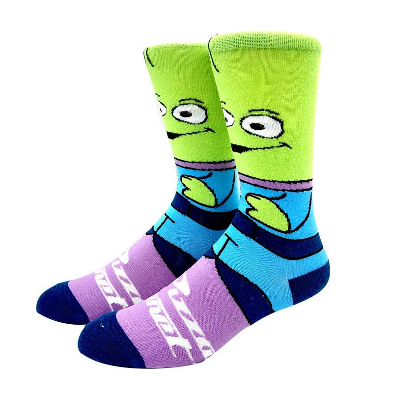 Monsters, Inc. Themed Socks