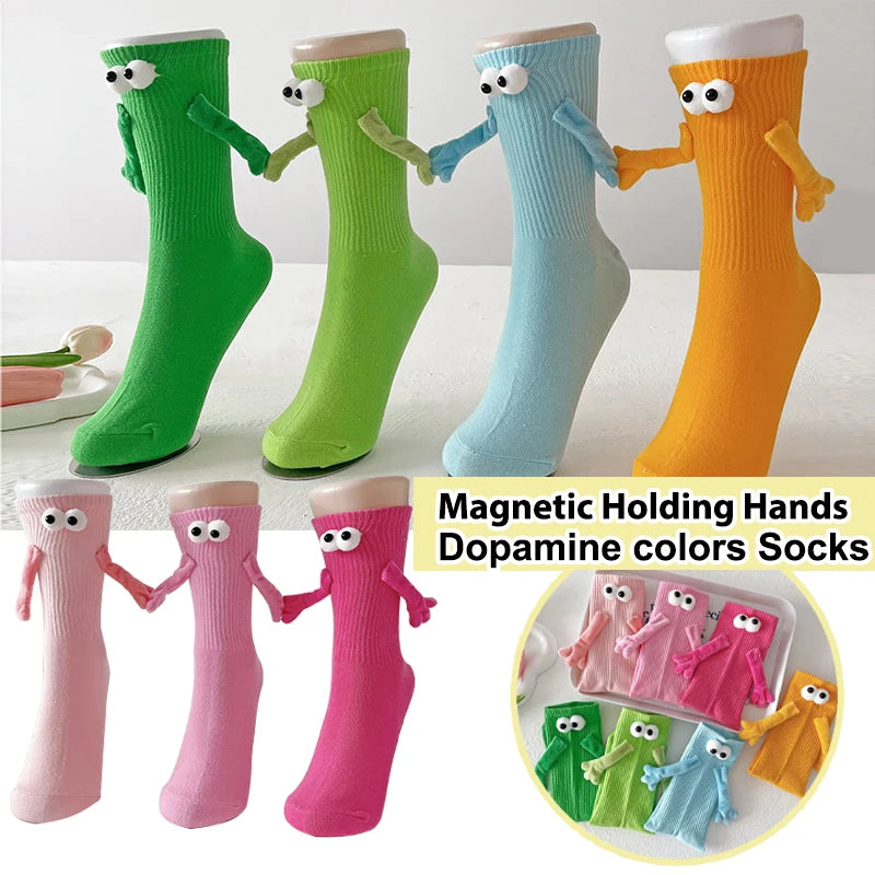 Magnetic Couple Socks – Cute Matching Gift