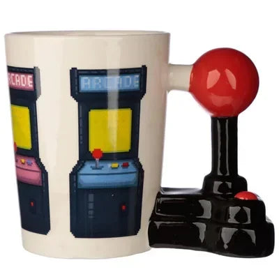 Retro Gamer 3D Mugs Fun & Functional for Game Lovers