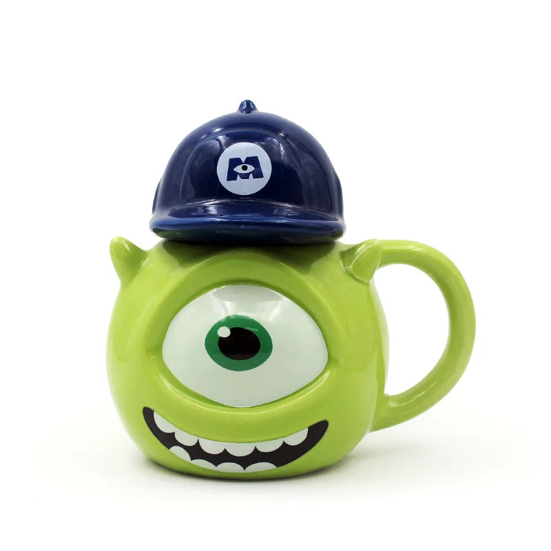 Monsters University 3D Character Mugs